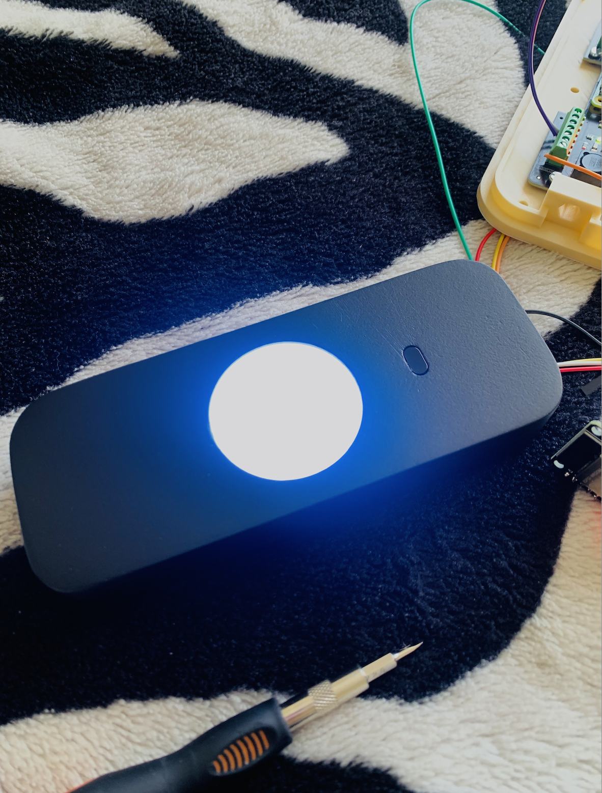 KeeLess access control app interface