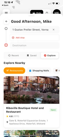 Ubii Ride screenshot