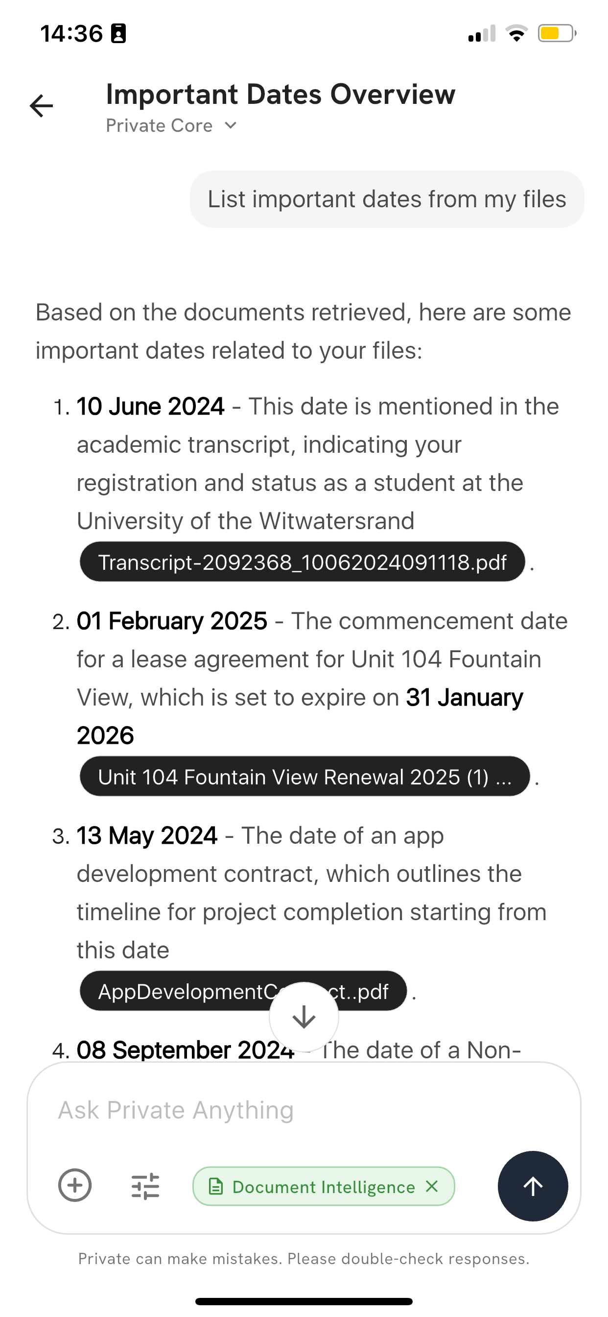 Private screenshot 1